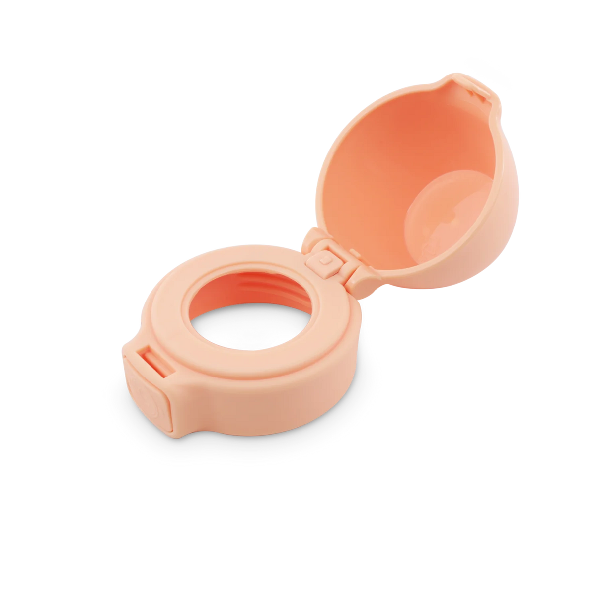 Grosmimi Steel Free One-Touch Cap - Rose Coral