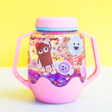 Glo Pals Peel + Play Cling Stickers