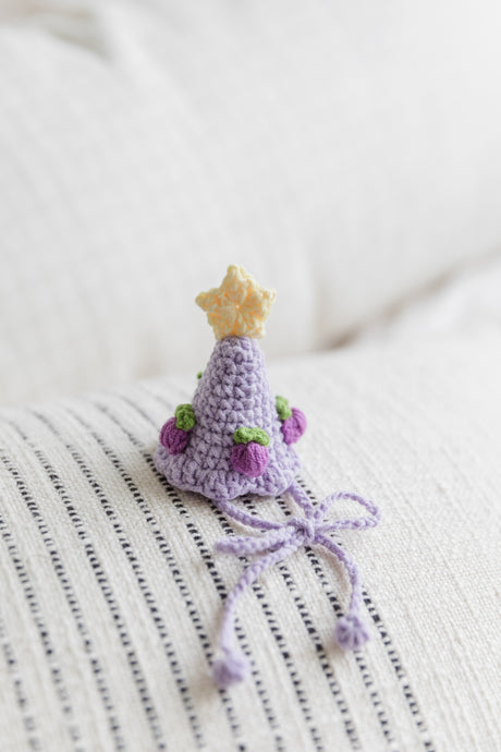 Design & Delight Gifts Starry Grape Birthday Crochet Outfit 🍇⭐