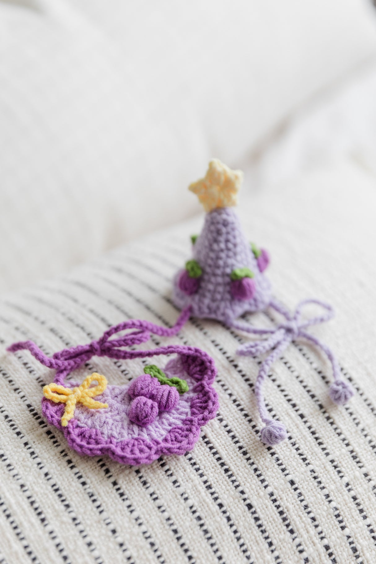 Design & Delight Gifts Starry Grape Birthday Crochet Outfit 🍇⭐