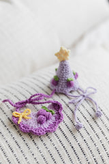 Design & Delight Gifts Starry Grape Birthday Crochet Outfit 🍇⭐