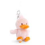 Bukowski Bears Quack Bag Charm - Pink