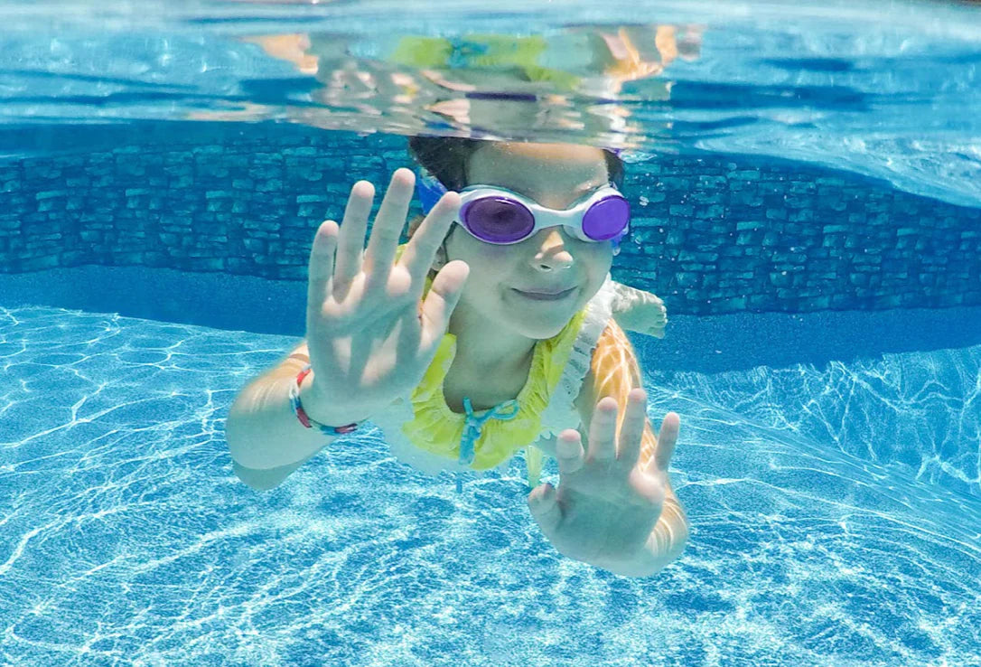 Splash Swim Goggles - Rainbow Unicorn