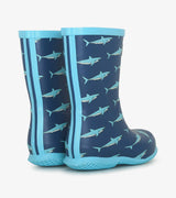 Boys Shark Tank Packable Rain Boots