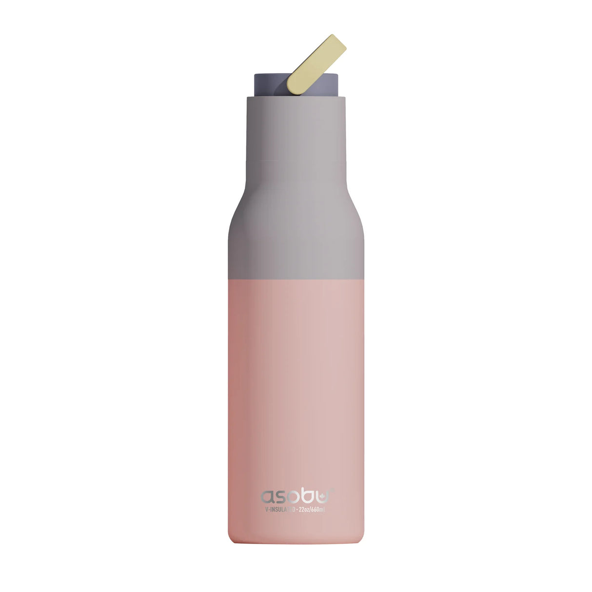Asobu Metro Bottle - Pastel Peach Special Edition