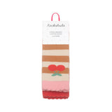 Rockahula Stripy Cherry 2 Pack Socks