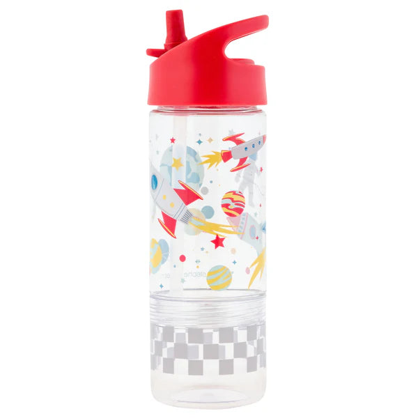 Stephen Joseph Sip & Snack Bottle - Space