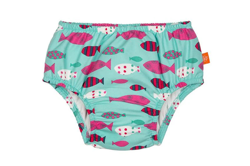 Lassig Swim Diaper - Mr.Fish (36M+)