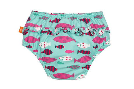 Lassig Swim Diaper - Mr.Fish (36M+)