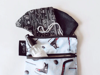 Colibri Mini Double Duty Wet Bag – Mini Wonders Canada
