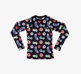 Headster Peppy Base Layer - Black
