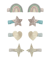 Mimi & Lula Dreamer over the rainbow mini clips