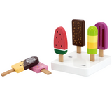 Viga Wooden Ice Pop Set 6pcs