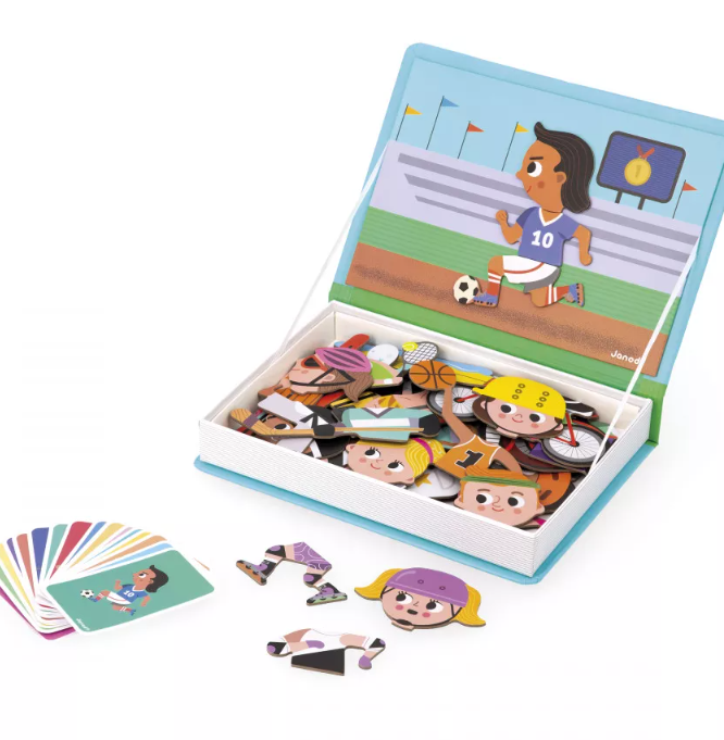 Magnetibooks - Sports