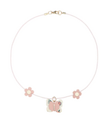 Rockahula Flora Butterfly Necklace