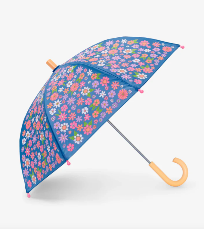 HATLEY UMBRELLA - RETRO FLORAL