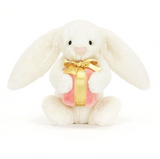 Jellycat Bashful Bunny With Present