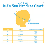 Jan&Jul Kids Cotton Adventure Hats | Dots