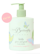 Little Butterfly Kids Glow and Grow Body Lotion