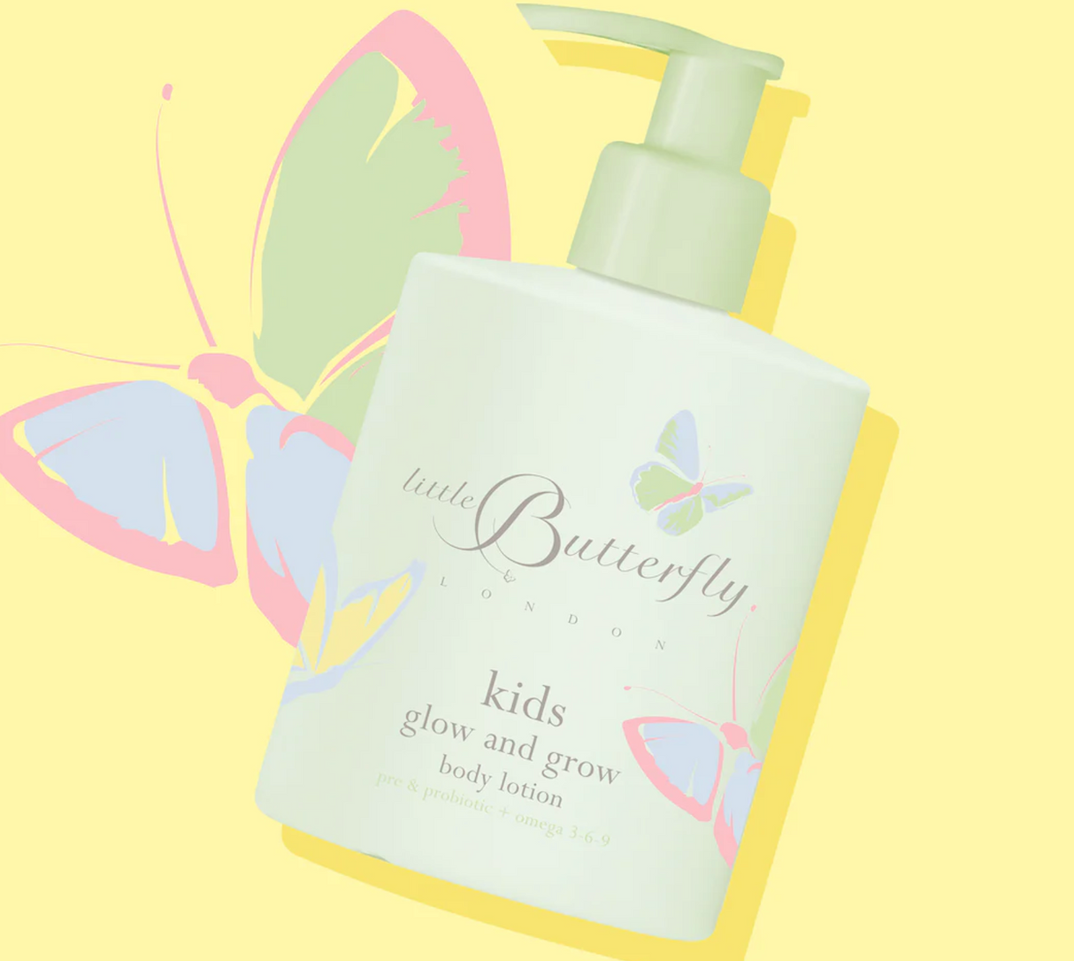 Little Butterfly Kids Glow and Grow Body Lotion