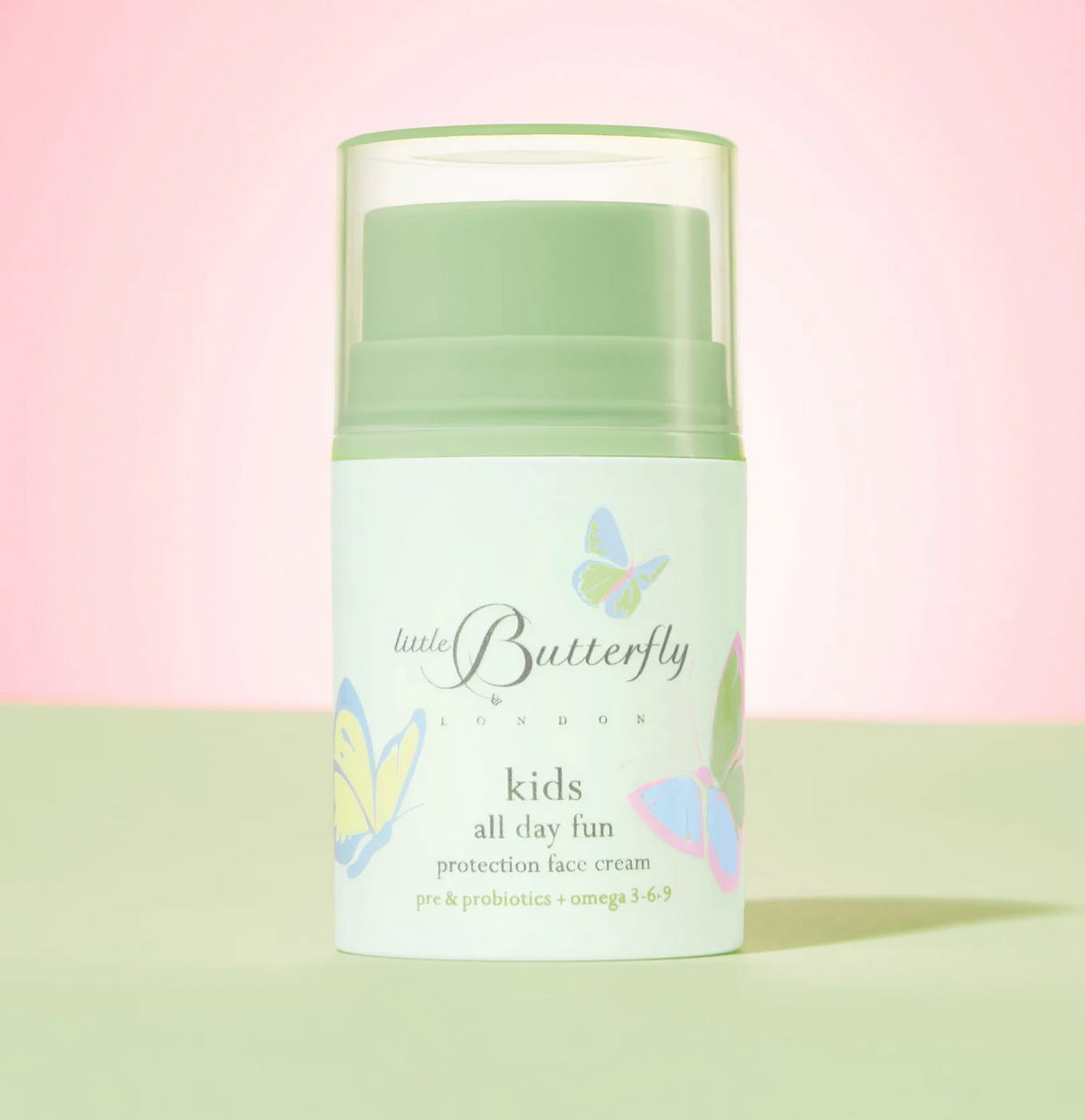 Little Butterfly Kids All Day Fun Protection Face Cream 50ml