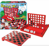 4-IN-A-ROW & CHECKERS – MERCHANT AMBASSADOR