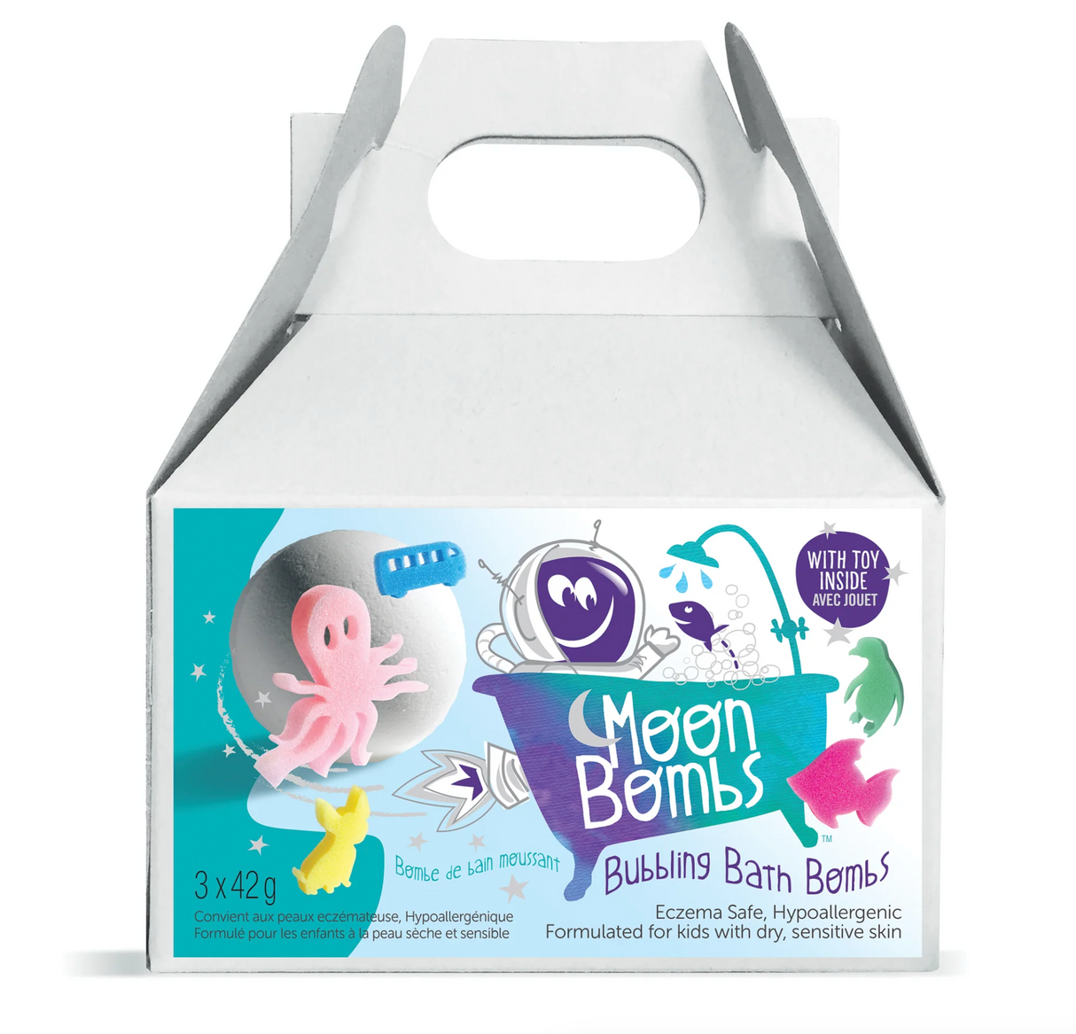 Loot Toy Moon Bombs with a Toy Inside 3pk