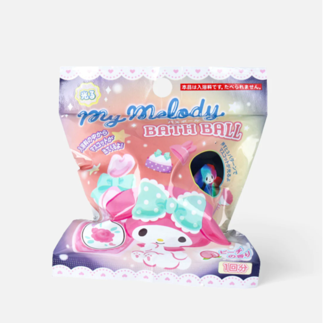 SANTAN MY MELODY GLOWING BATH BALL
