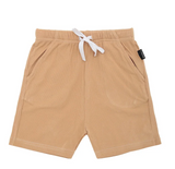 Belan.J Ribbed Bamboo Everyday Shorts - Amber