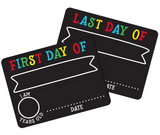 pearhead first&last day chalk sign