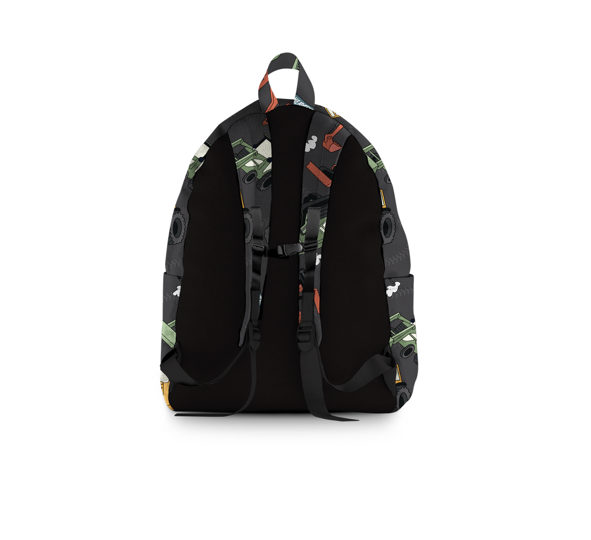 Headster Under Construction Pre- School Bag - Charcoal