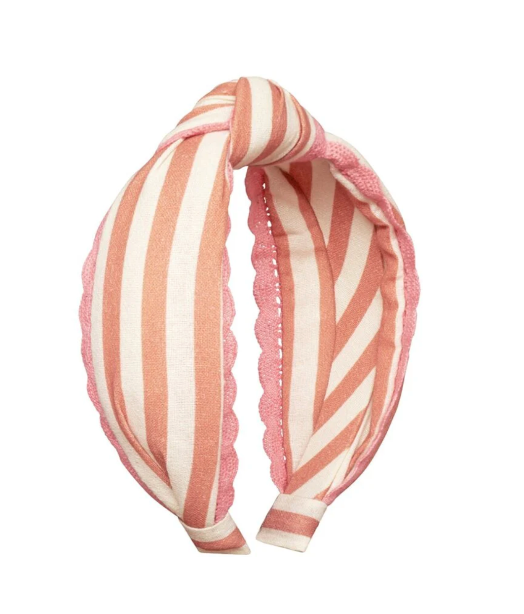 Rockahula Stripy Scallop Knotted Headband