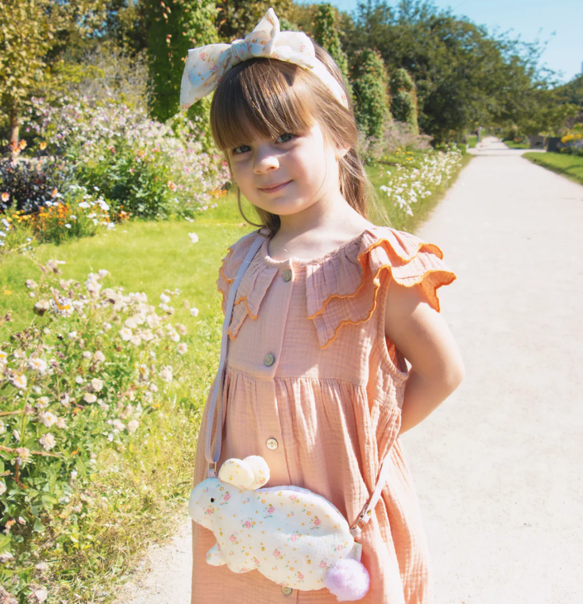 Rockahula Tiny Blossom Bunny Bag