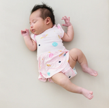 Kyte Baby Twirl Bodysuit Dress - Sakura Space
