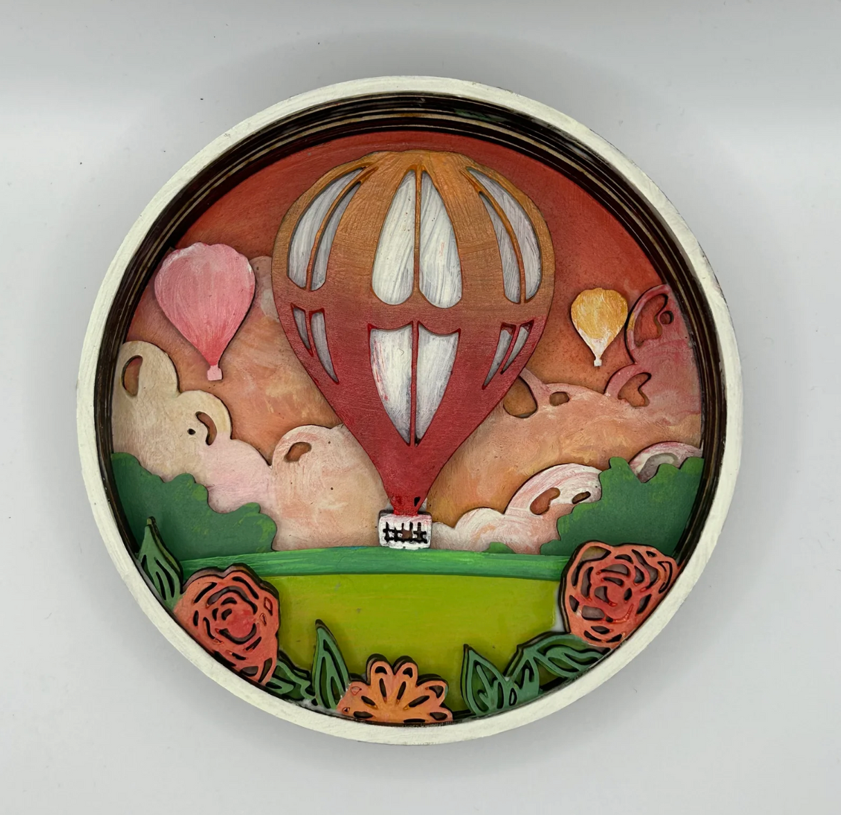 Our Little Makery - Up, Up and Away Shadow Box Kit
