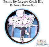 Our Little Makery - En Pointe Shadow Box Kit