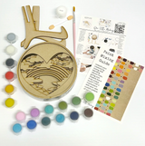 Our Little Makery - Love Shadow Box Kit