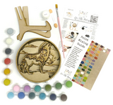Our Little Makery - Wolf Kit Shadow Box Kit