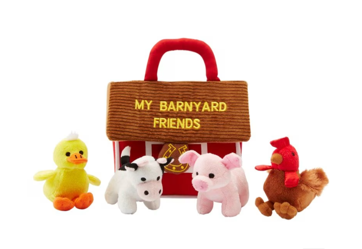 Barnyard Play Set My Barnyard Friends Play Set – Mini Wonders Canada