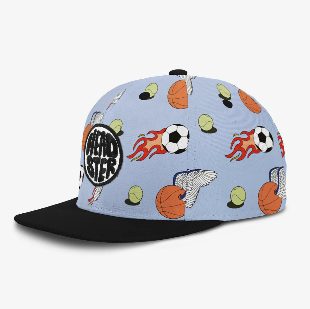 Headster Jock Snapback Cap