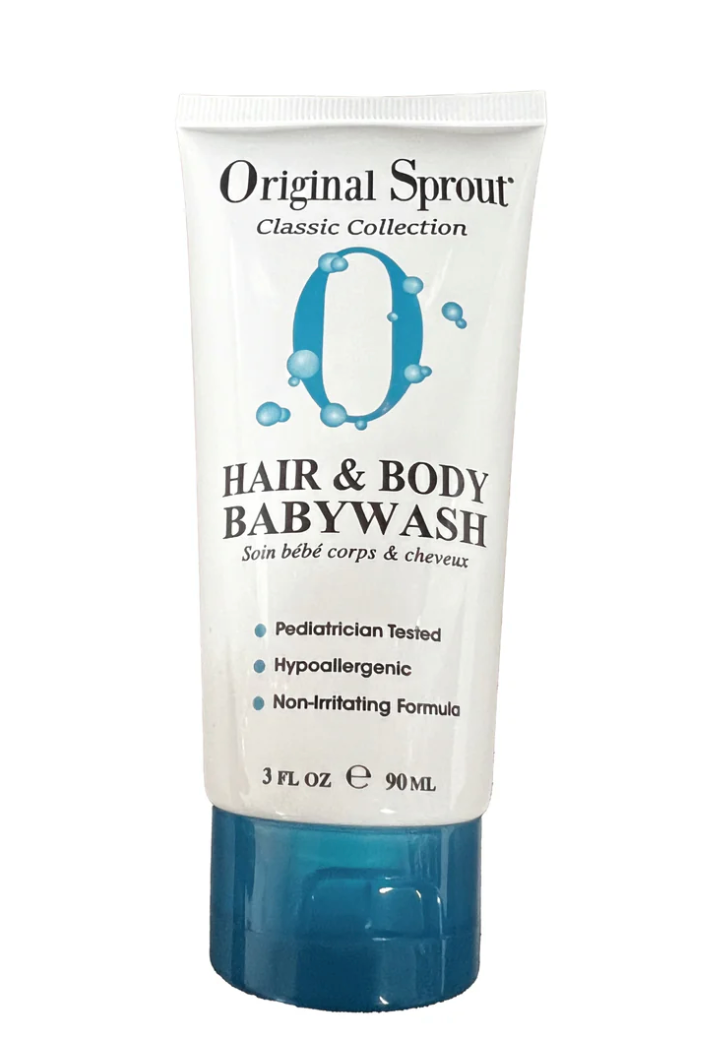 Original sprout hair & body babywash