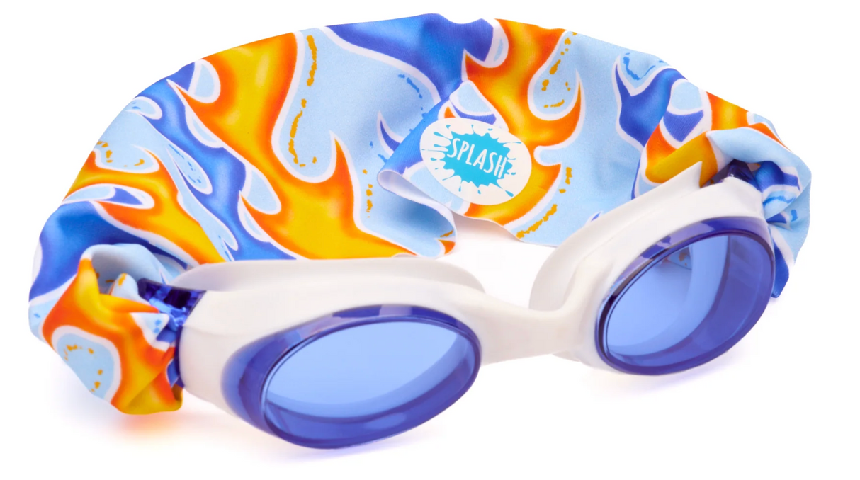 Splash Swim Goggles - Blaze