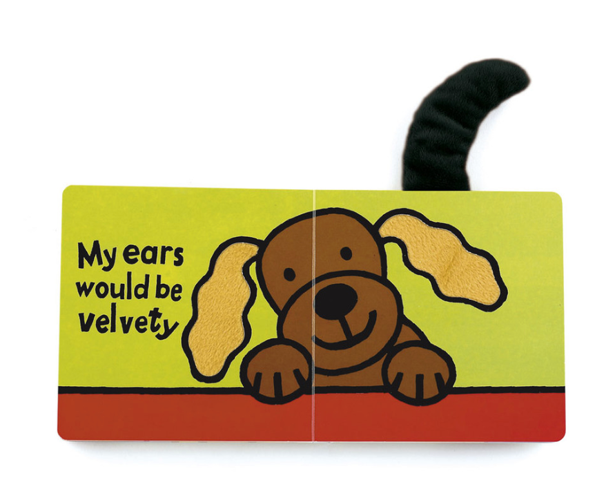 Jellycat If I Were a Puppy Board Book