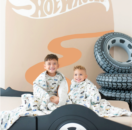 Kyte Baby Toddler Blanket in Fast and Fierce 1.0 TOG