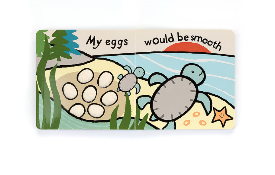 Jellycat If I Were a Turtle Board Book