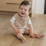 Copper Pearl Baby Bandana Bibs - Wilder