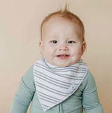 Copper Pearl Baby Bandana Bibs - Chip