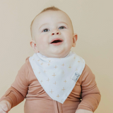 Copper Pearl Baby Bandana Bibs - Chip