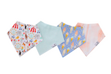 Copper Pearl Baby Bandana Bibs - Bailey