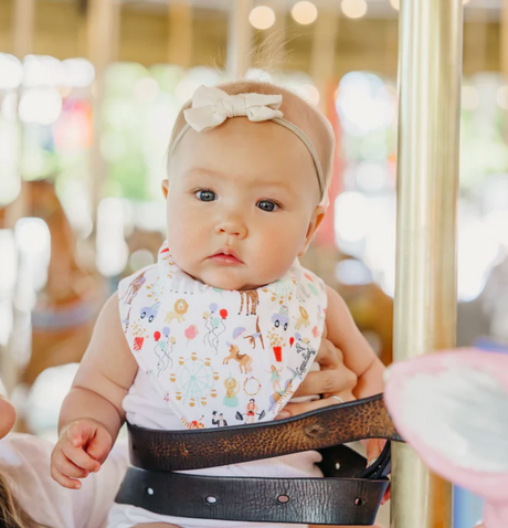 Copper Pearl Baby Bandana Bibs - Bailey